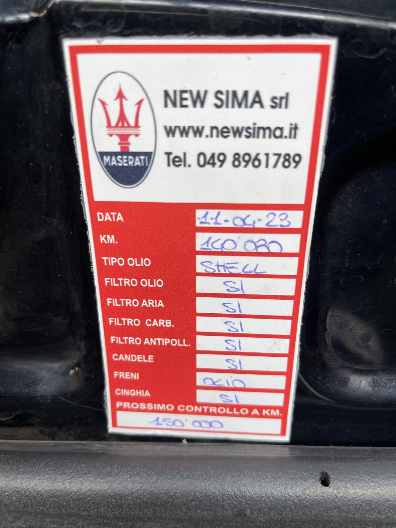 Maserati 3200 GT Assetto Corsa Italia 29/56 ASI Oro PERMUTE RATE