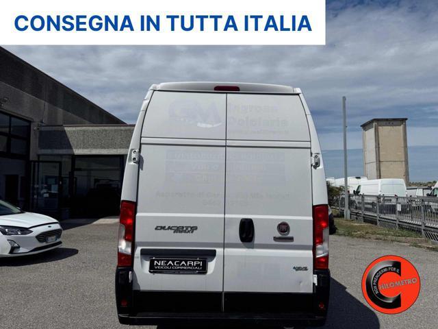 FIAT Ducato 35 3.0 CNG L4H3 MAXI METANO BENZINA-SENSORI-