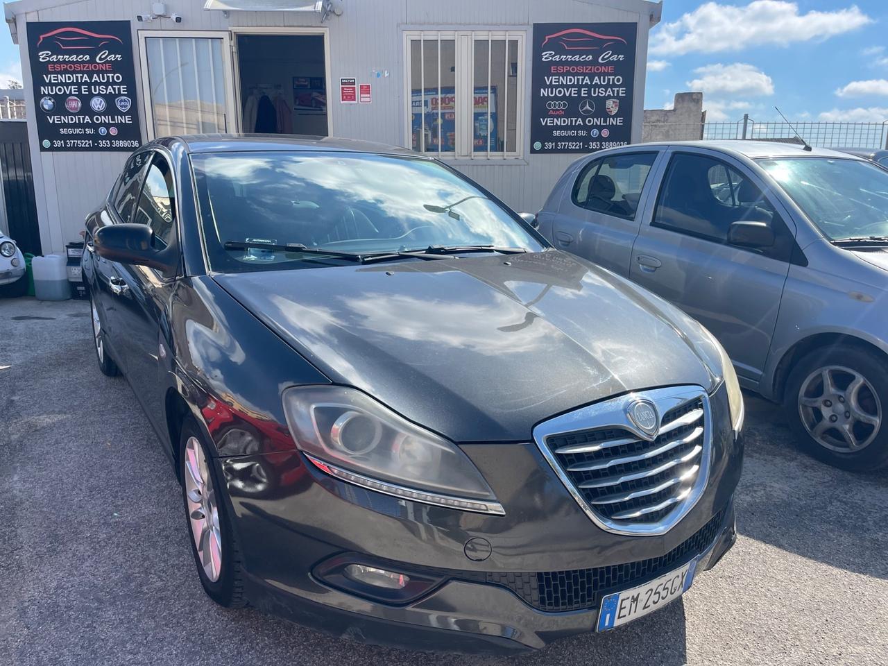 Lancia Delta 1.6 MJT DPF Silver