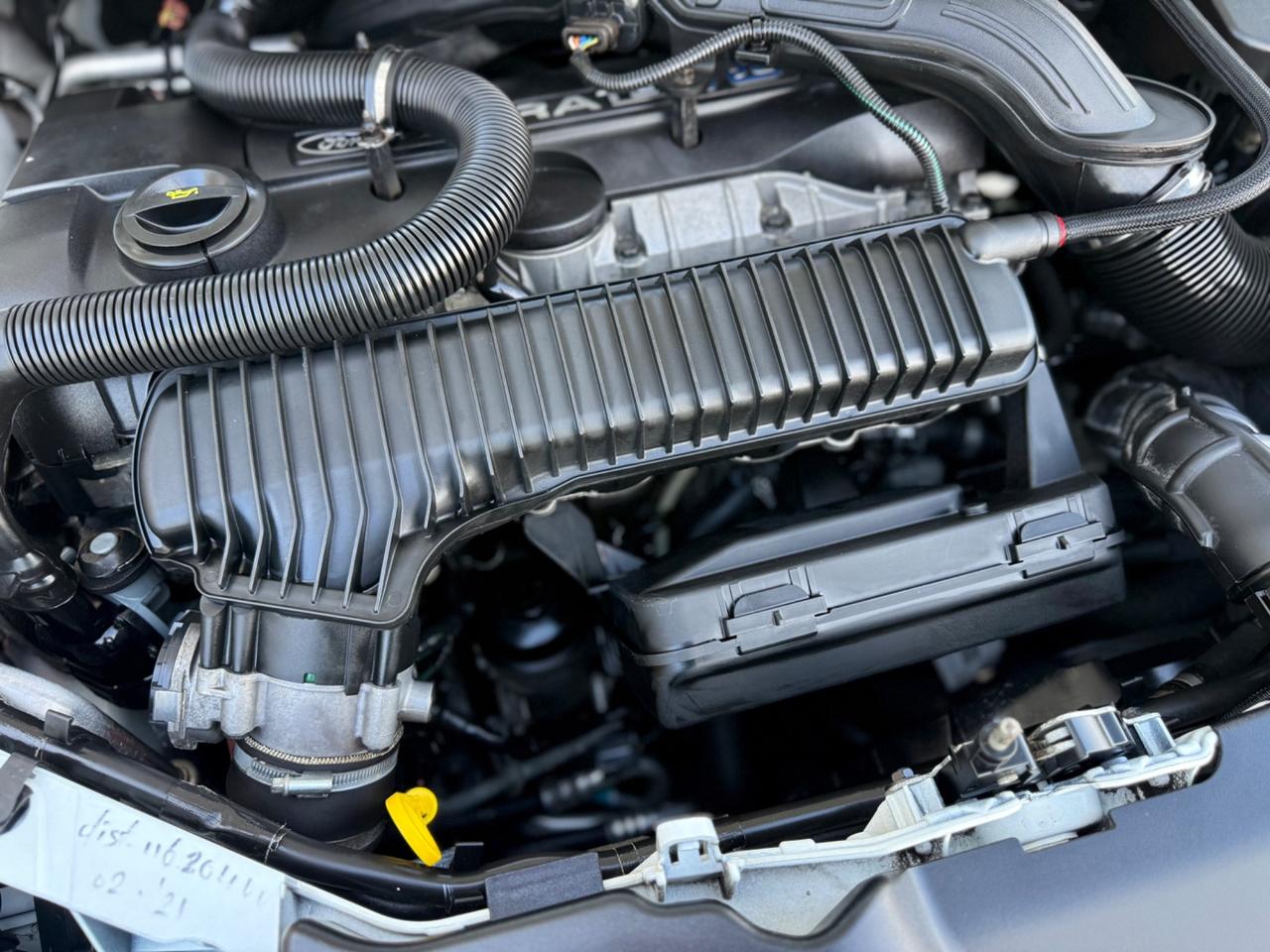 Ford Focus RS MK2 WHITE EDITION 2.5 5 CILINDRI TURBO 305CV