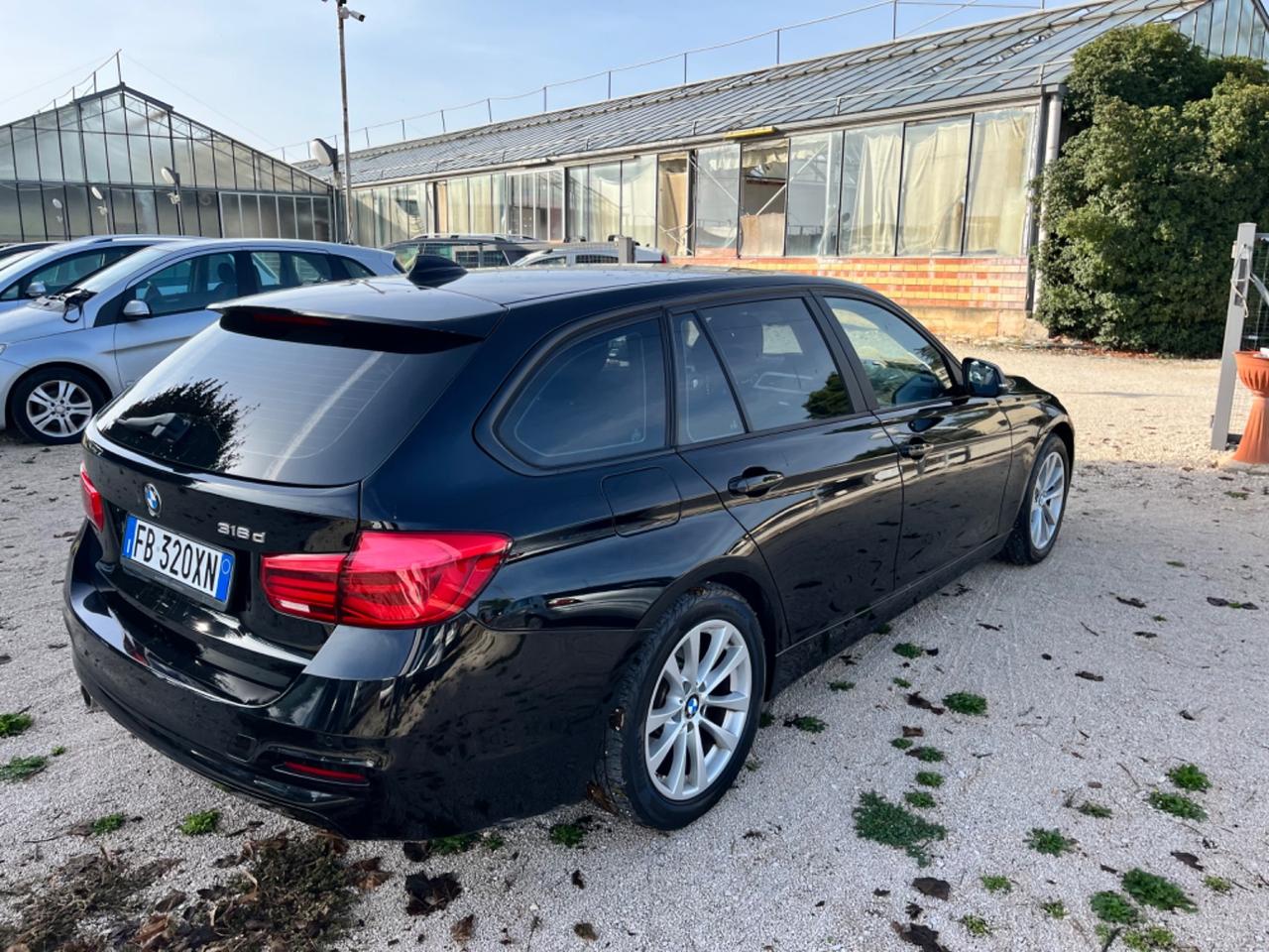 Bmw 316 316d Touring Luxury