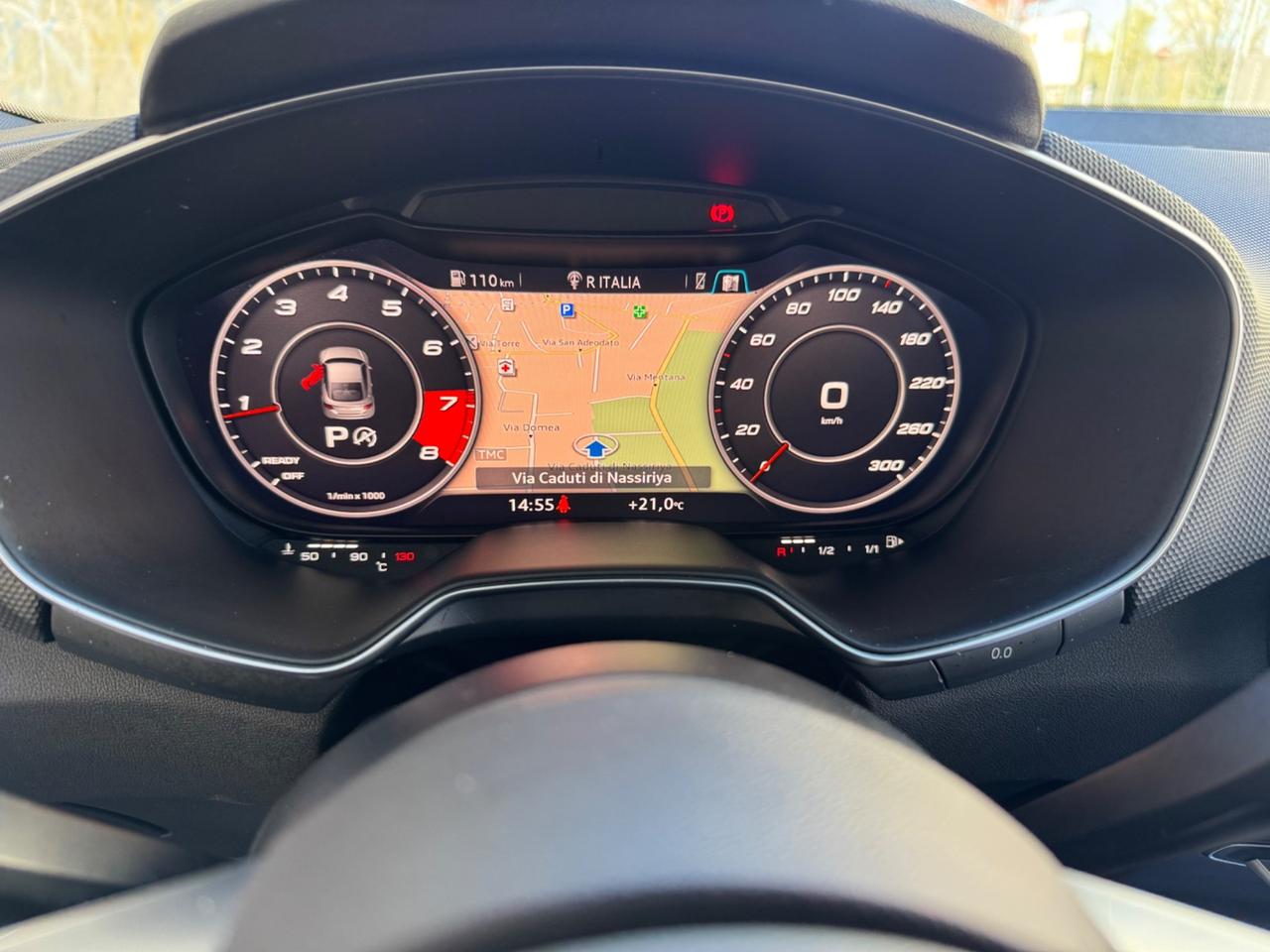 Audi TTS S tronic Quattro