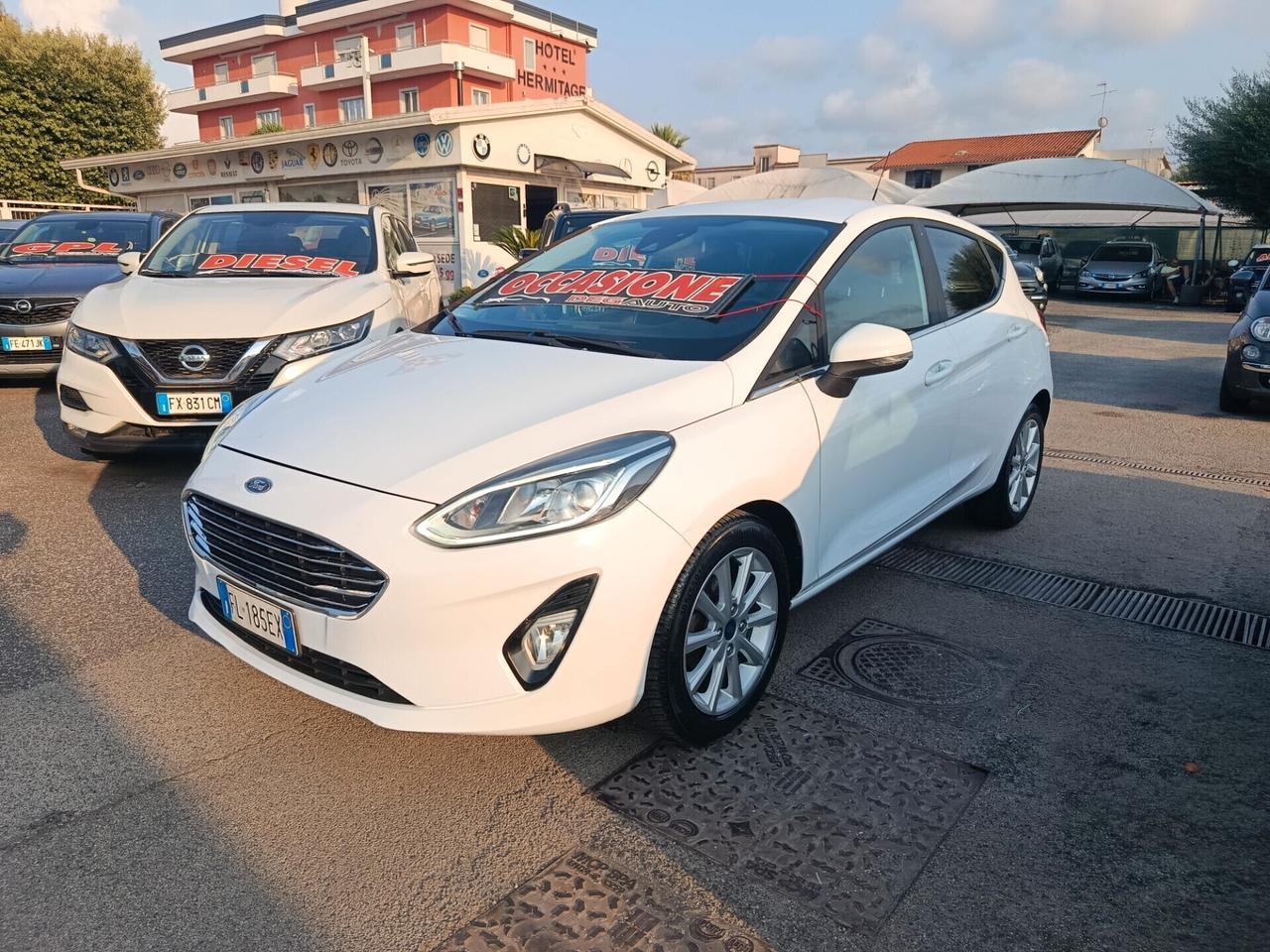 Ford Fiesta 1.5 TDCi 75CV 5 porte Titanium