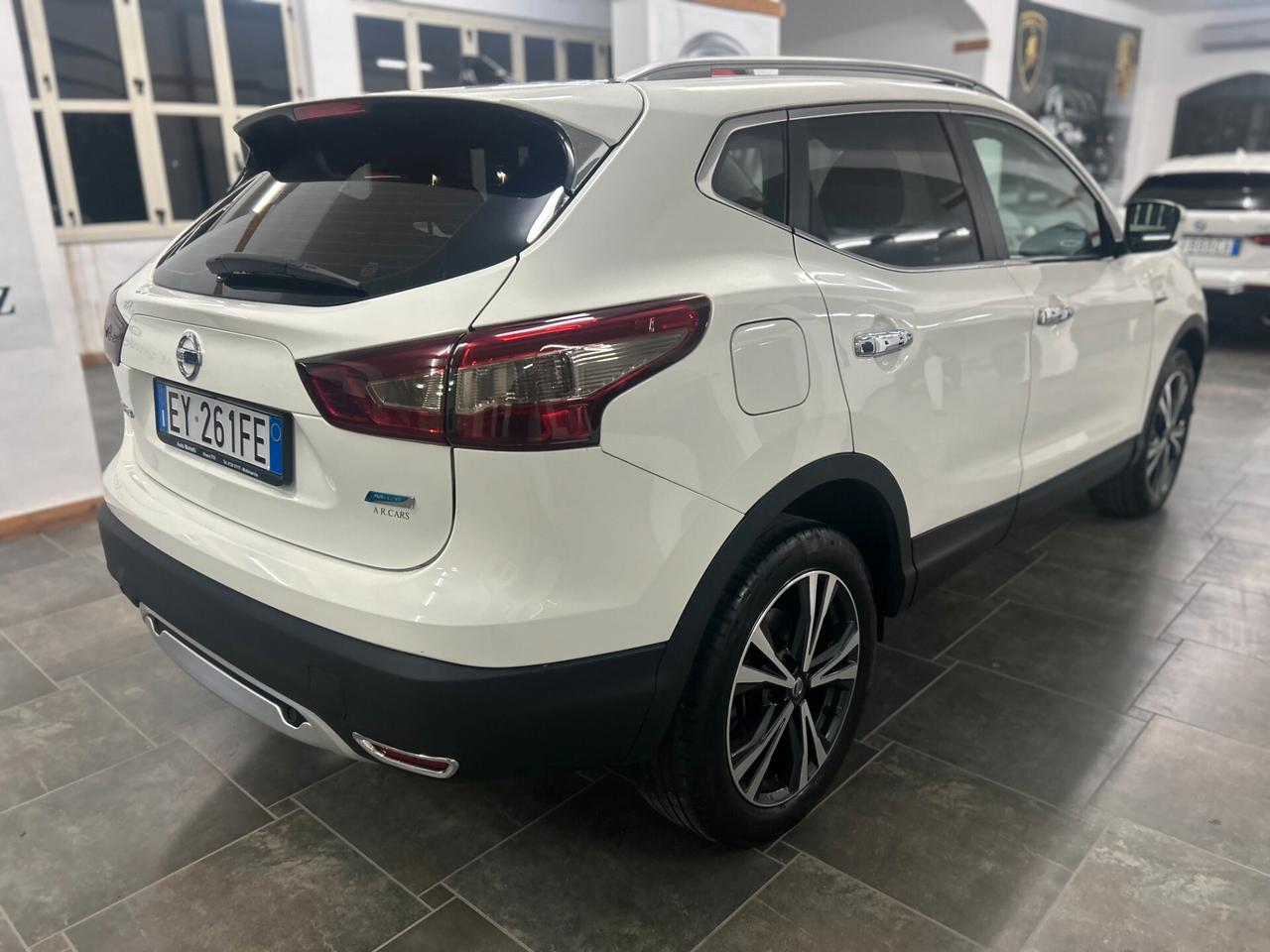 Nissan Qashqai 1.5 dCi 110 cv Tekna