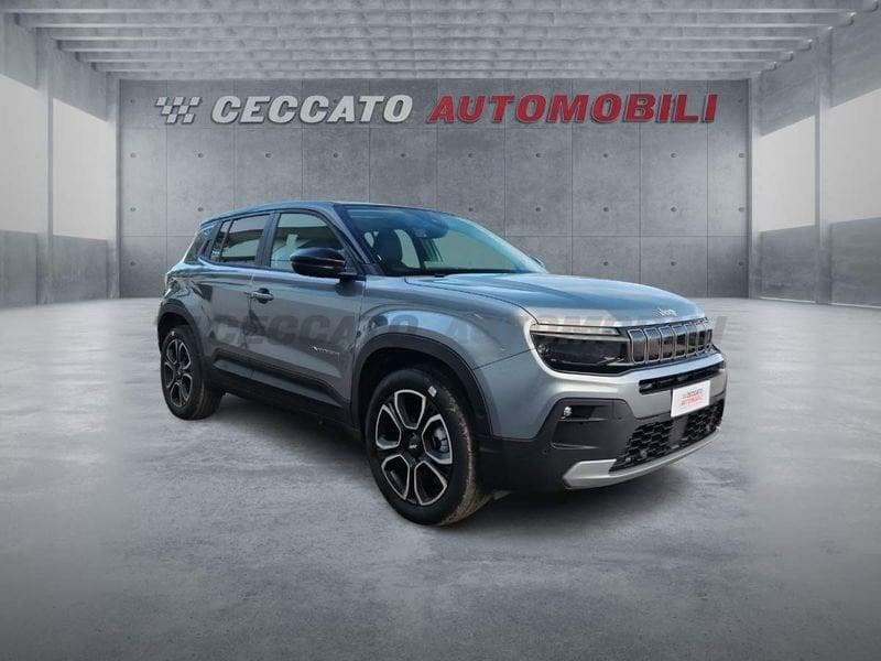 Jeep Avenger Avenger 1.2 turbo e-hybrid Summit fwd 100cv edct6