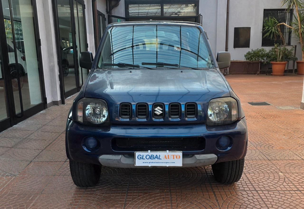 Suzuki Jimny 1.3i 16V cat Cabrio 4WD JLX