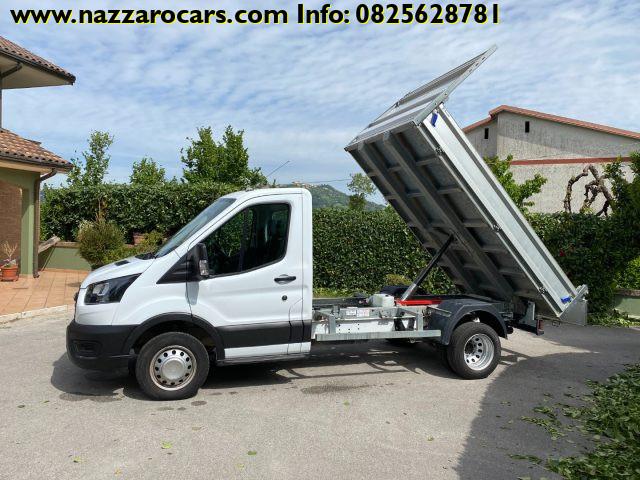 FORD Transit 350 2.0 EcoBl.130CV PM RG Cassonato RIBALTABILE