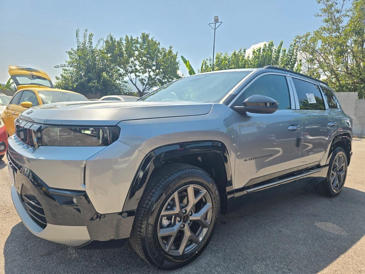 Jeep Compass 1.2 Turbo 48V Hybrid First Edition