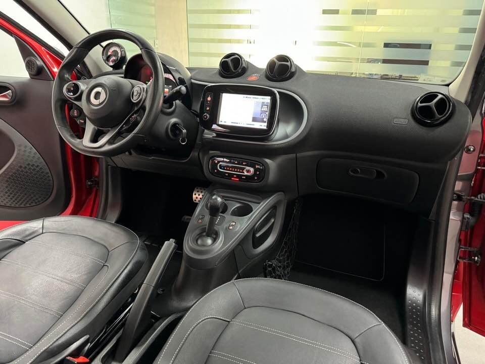 Smart ForFour Cabrio 1.0 Benzina 90 CV Twinamic Turbo