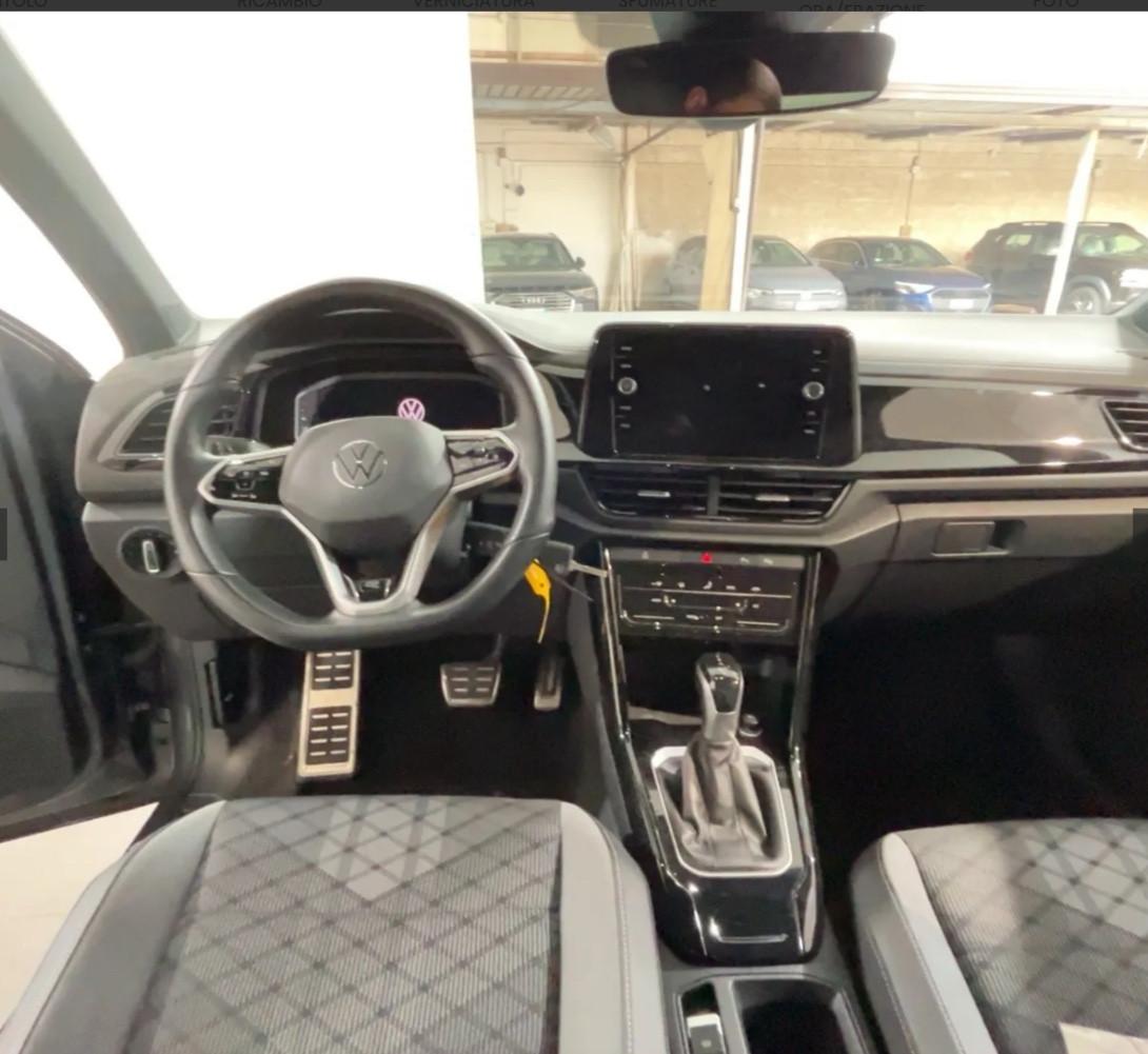 VOLKSWAGEN T ROC R-LINE 2022 DSG 2.0 TDI 150CV