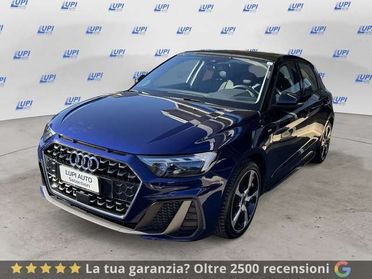 Audi A1 Sportback 30 1.0 tfsi S Line Edition 116cv