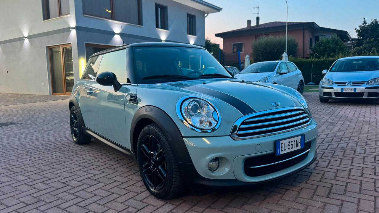 Mini 1.6 16V Cooper D