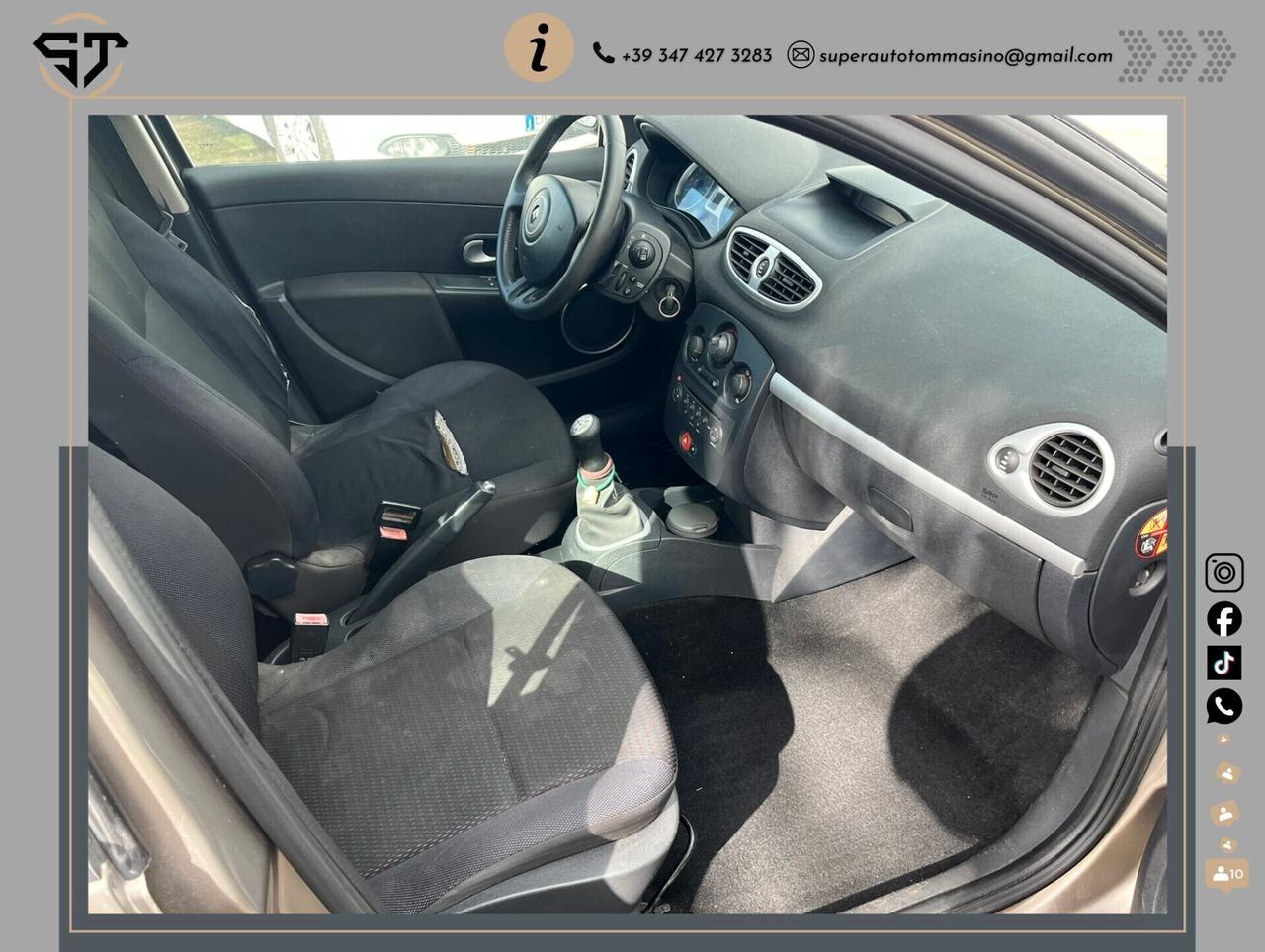 Renault Clio 1.5 dCi 85CV SporTour