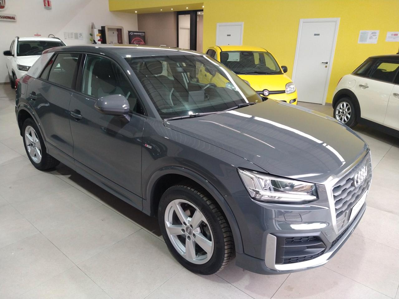 Audi Q2 30 TDI S tronic S line Edition