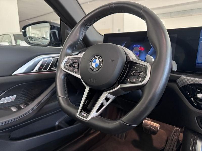 BMW Serie 4 Cabrio 420d 48V Cabrio Msport