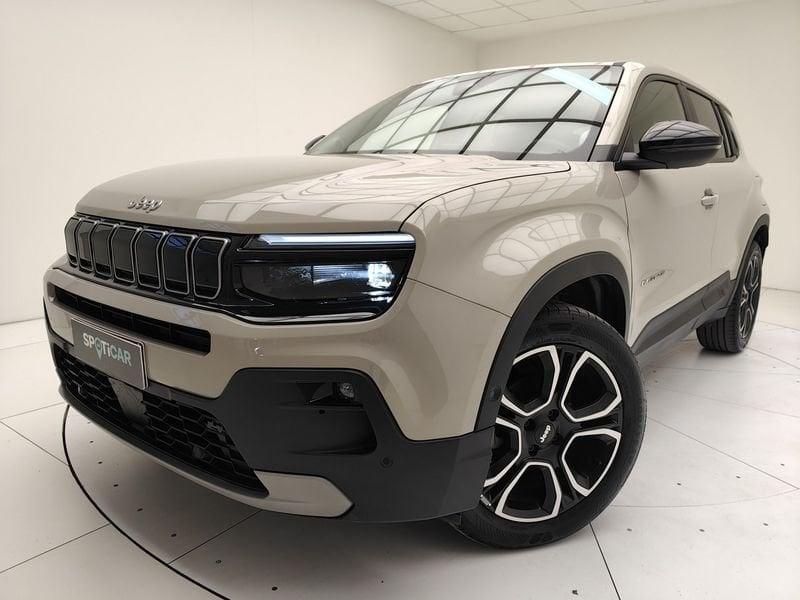 Jeep Avenger 2022 1.2 turbo Summit fwd 100cv