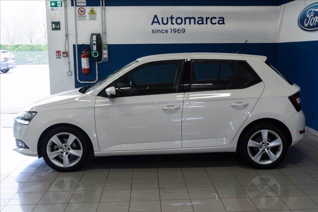 SKODA Fabia 1.0 mpi Design Edition 60cv my19 del 2021
