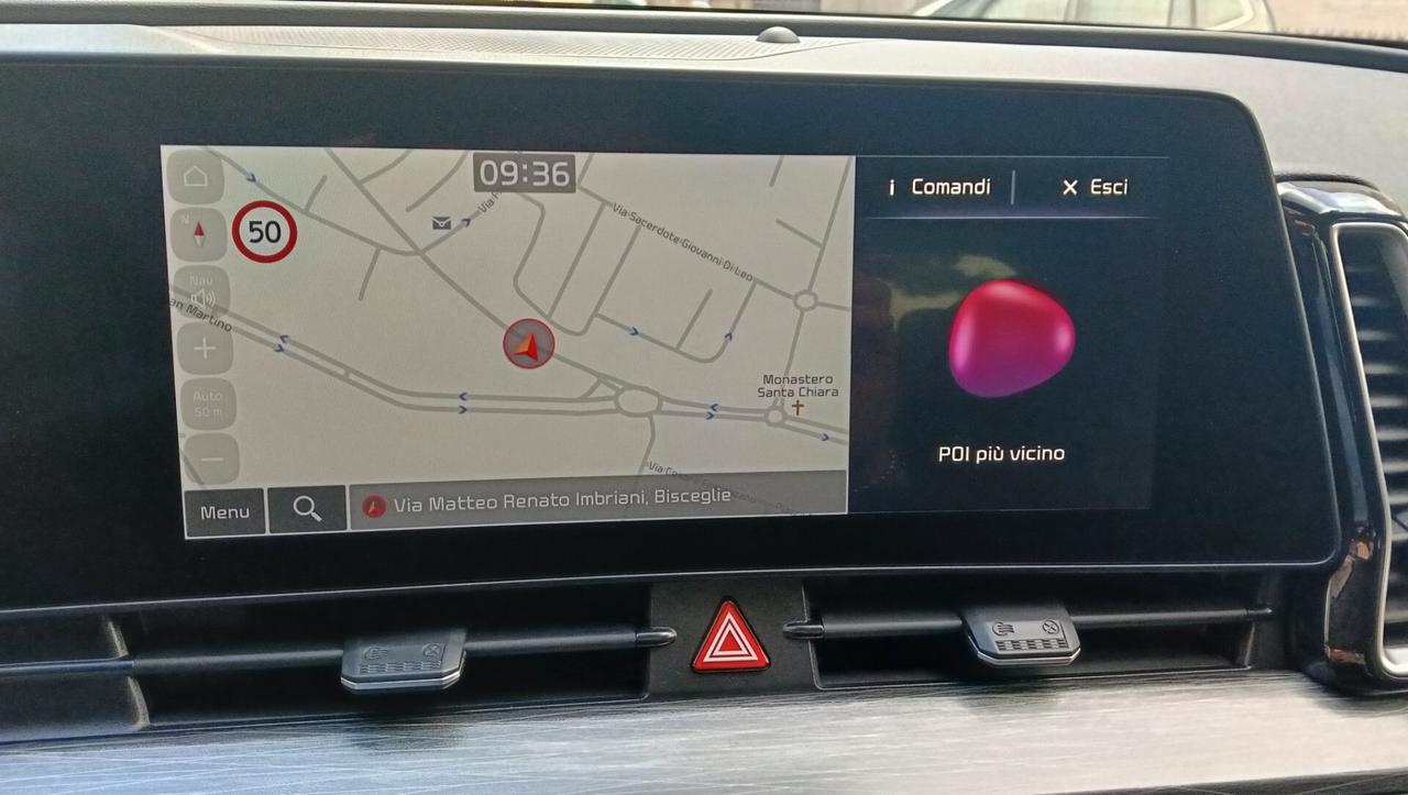 KIA SPORTAGE 1.6 B/GPL-CASA MADRE-RETROC