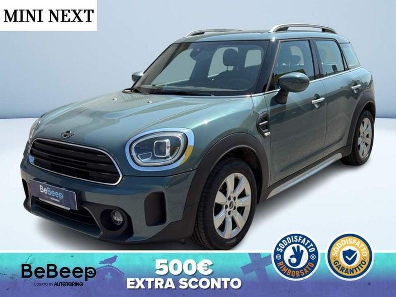 MINI Countryman Mini F60 MINI 1.5 ONE D CLASSIC AUTO