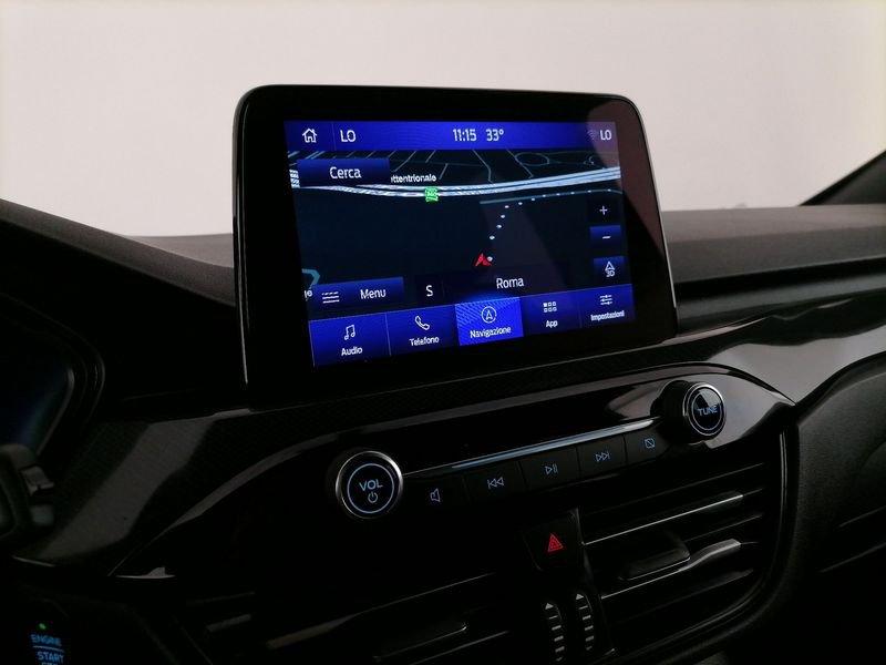 Ford Kuga 2.5 full hybrid ST-Line X 2wd 190cv cvt