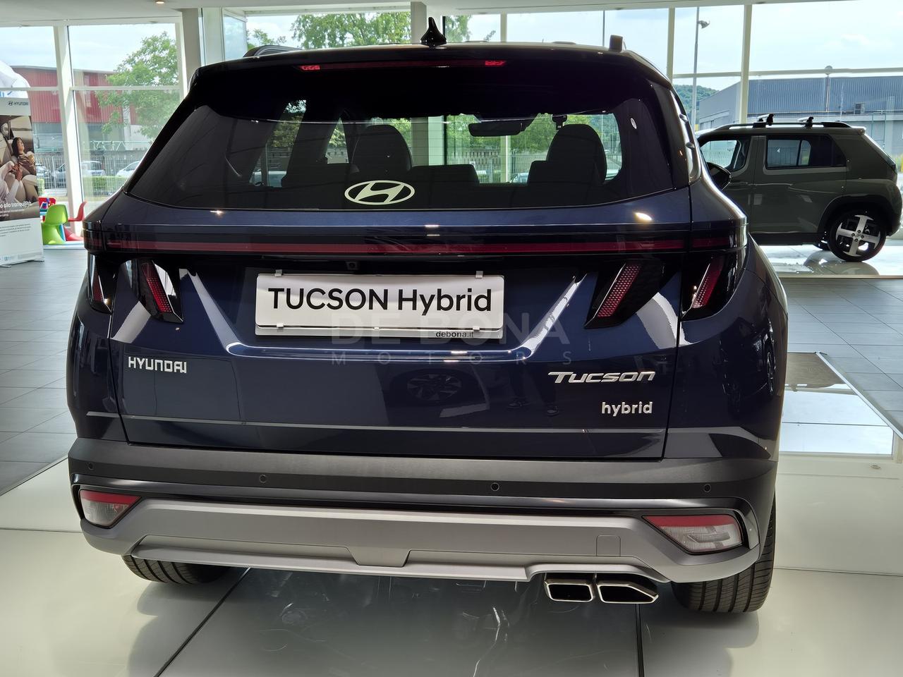 Hyundai Tucson 1.6 hev exellence 2wd auto