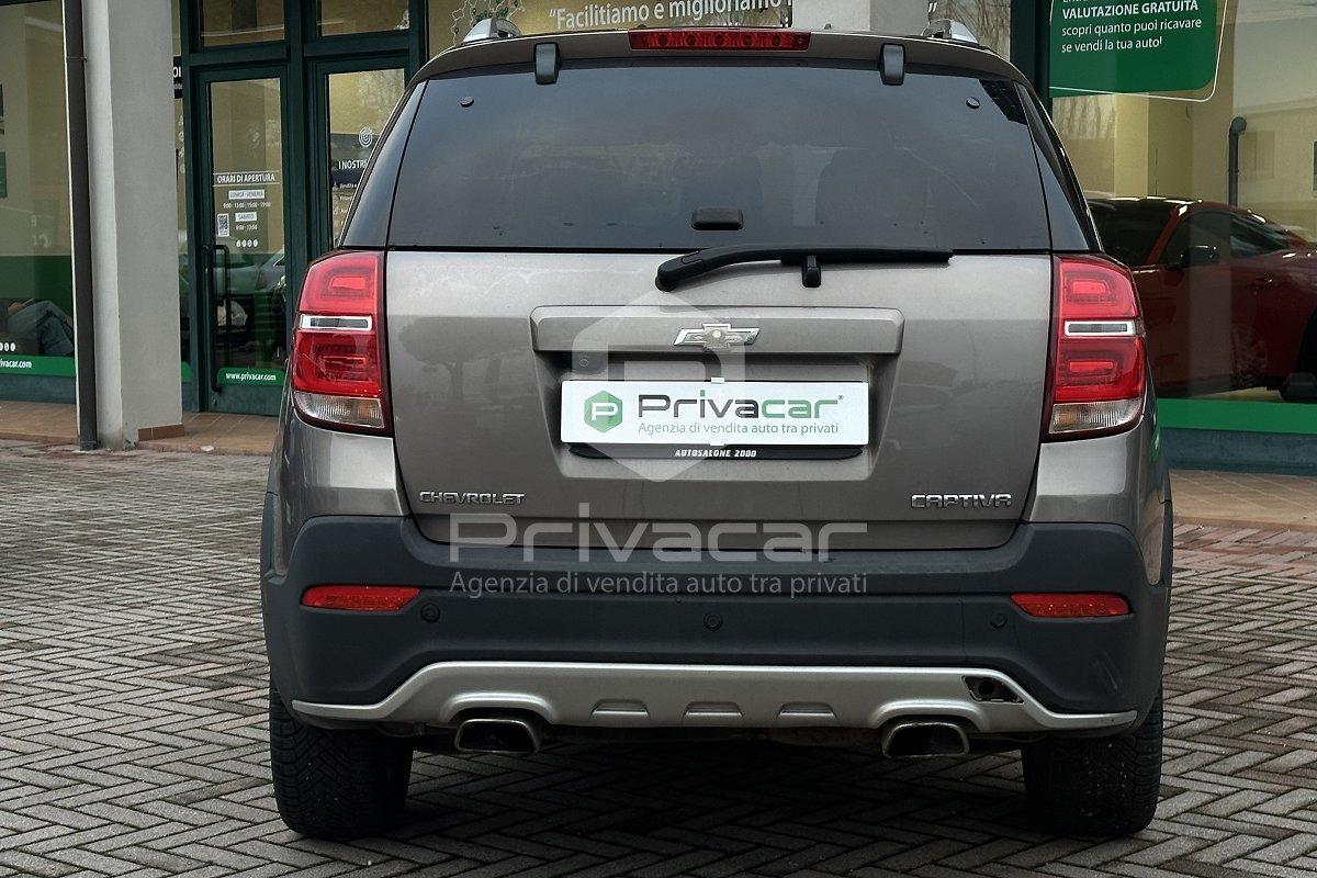 CHEVROLET Captiva 2.2 VCDi 184CV aut. 4WD LTZ