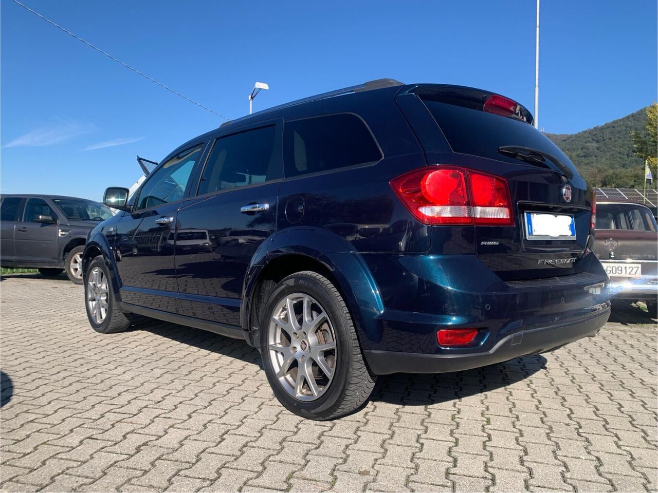 Fiat Freemont 2.0 Multijet 170 CV Lounge 7 posti Automatico 4wd