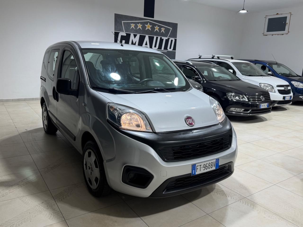 Fiat Qubo 1.4 8V 77 CV Lounge Natural Power 5P