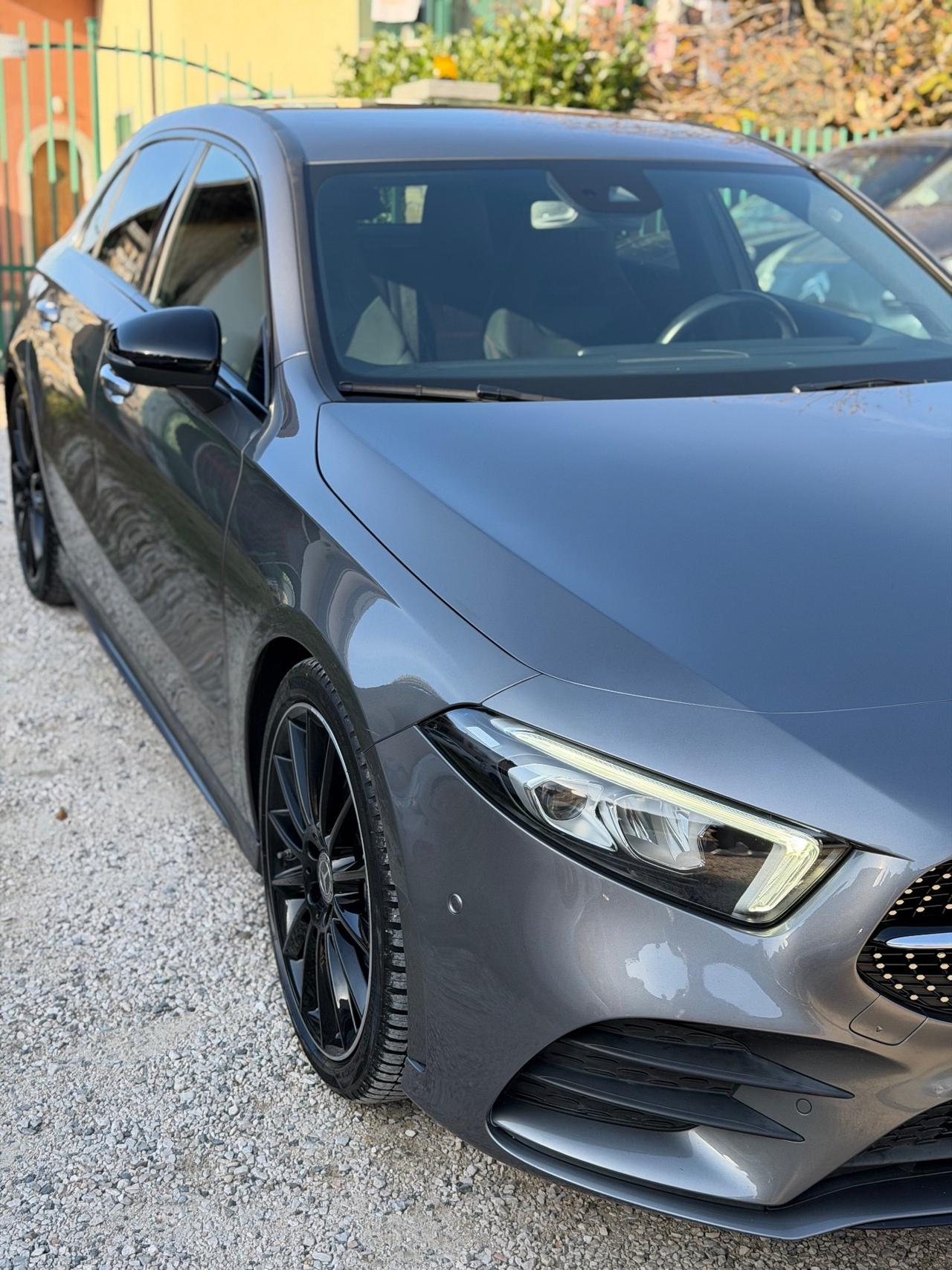 Mercedes-benz A 180D PREMIUM KMCERT GARANZ UNICOPR