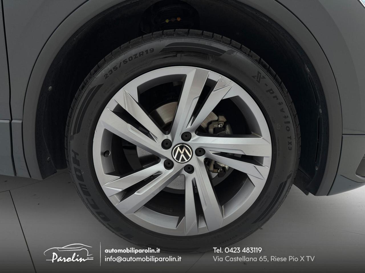 Volkswagen Tiguan 2.0 tdi R-Line 4motion 150cv dsg LED-Navi