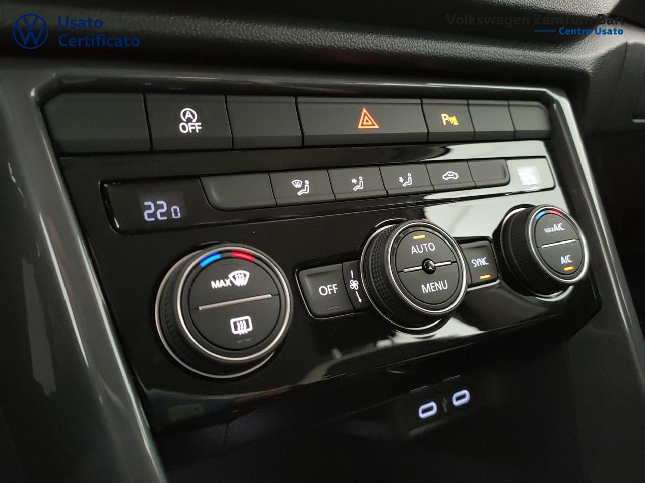 Volkswagen T-Roc 2.0 tdi advanced 150cv dsg