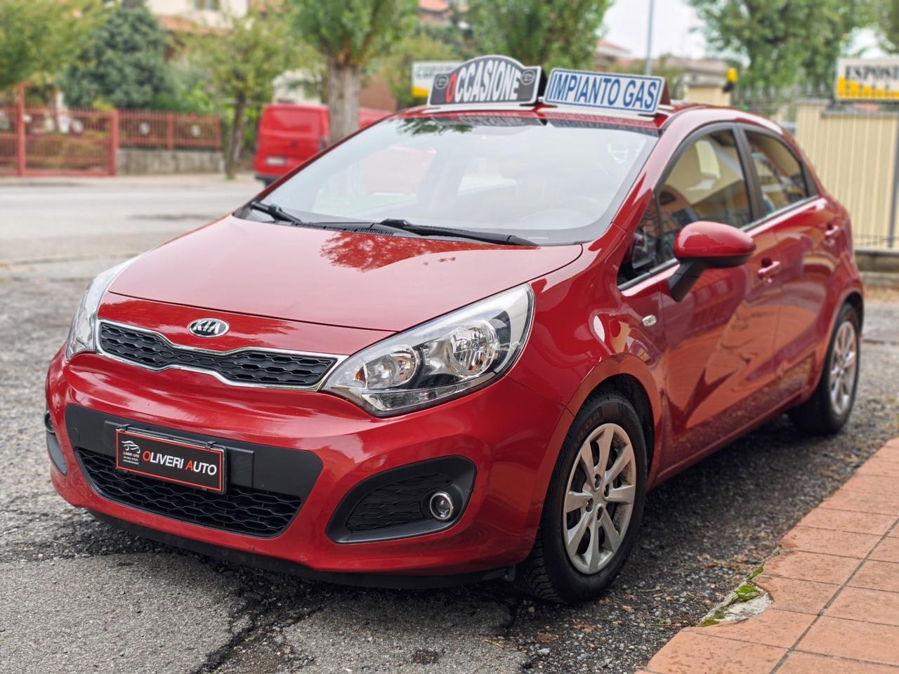 Kia Rio 5P GPL Uni Proprietario PREZZO VERO!
