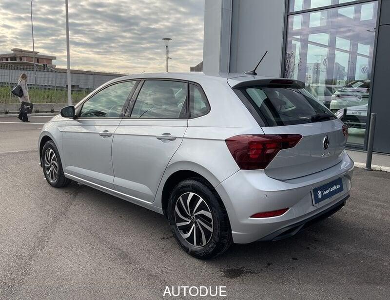 Volkswagen Polo 1.0 TSI LIFE DSG 95 CV