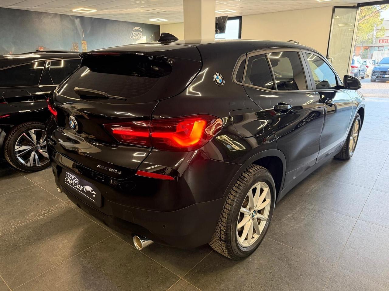 BMW X2 20D X-DRIVE SPORT 2.0 190CV NAVI CRUISE ANNO 2021
