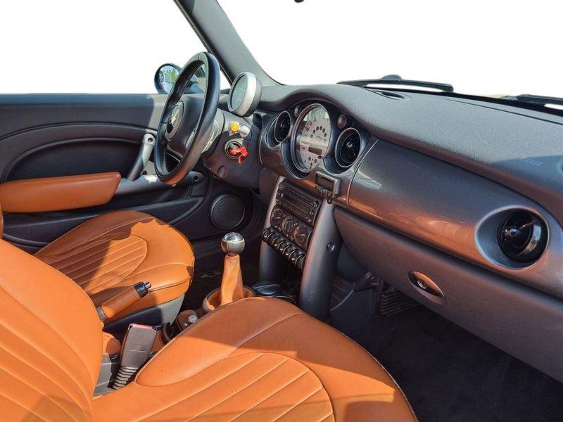 MINI Mini Mini 1.6 16V One Sidewalk Cabrio - NEOPATENTATI