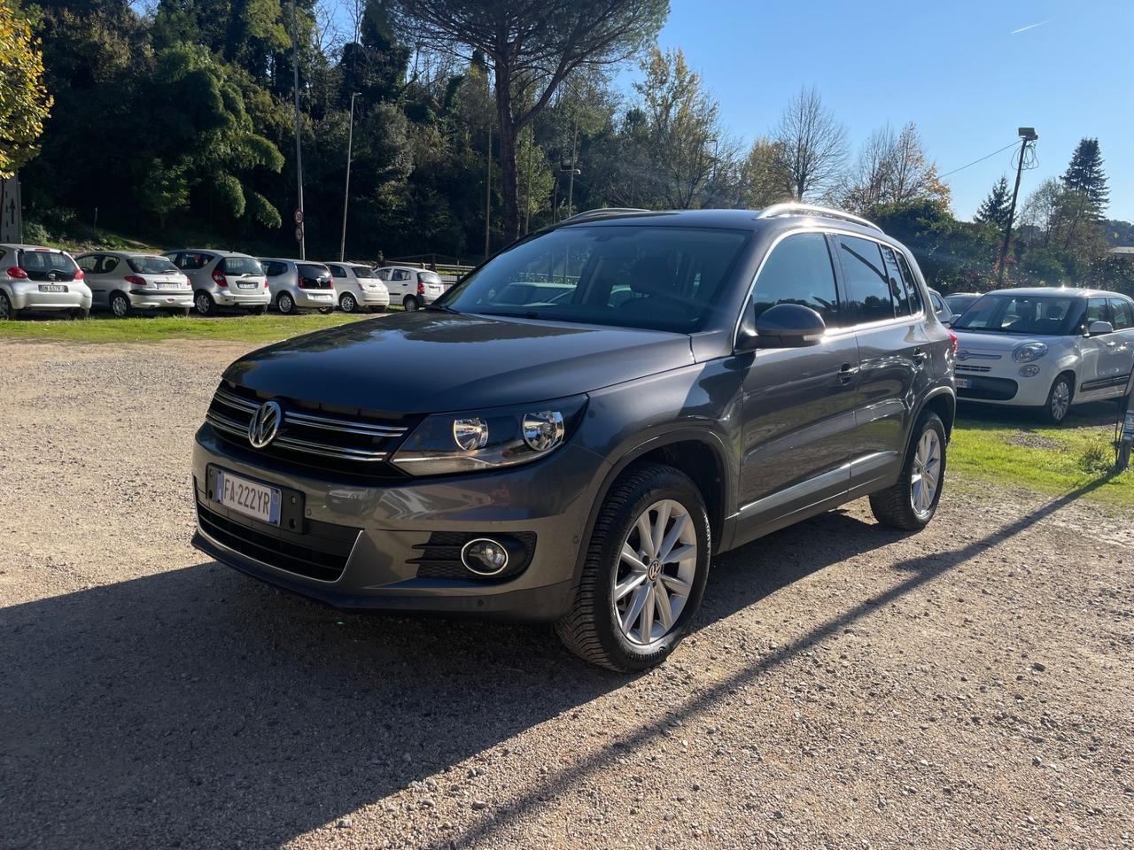 Volkswagen Tiguan 2.0 TDI 150 CV 4MOTION Sport & Style BlueMotion Tech.