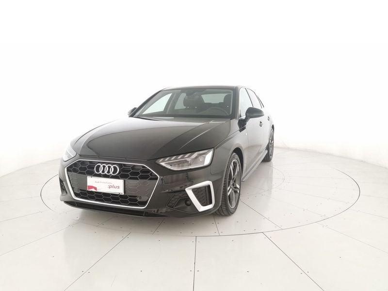 Audi A4 NUOVA 35 2.0 tdi mhev S line edition 163cv s-tronic