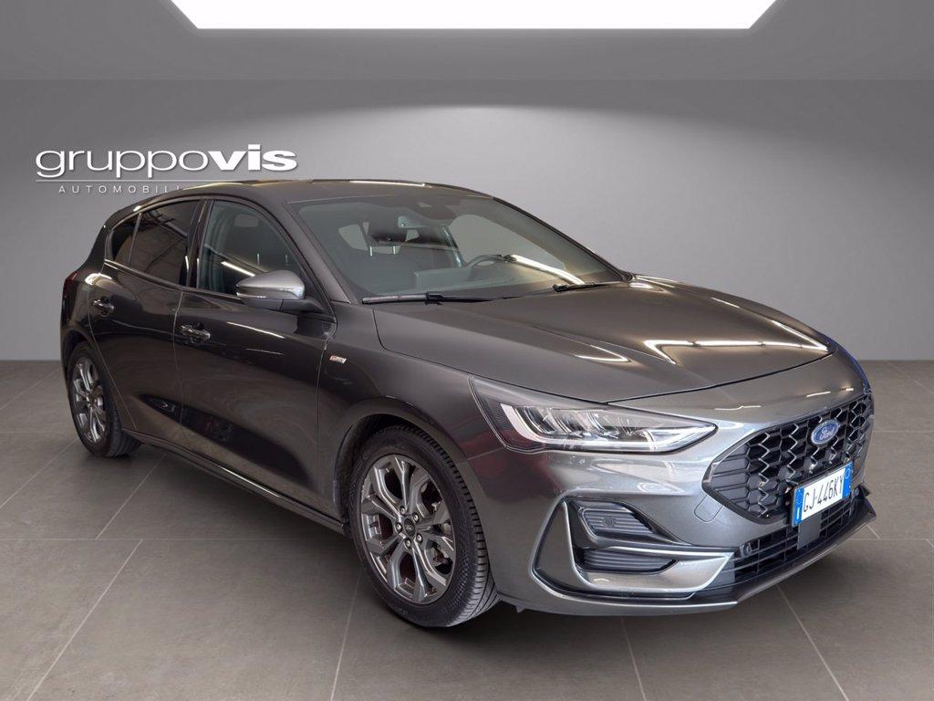 FORD Focus m-hybrid ST-Line X 5 porte del 2022