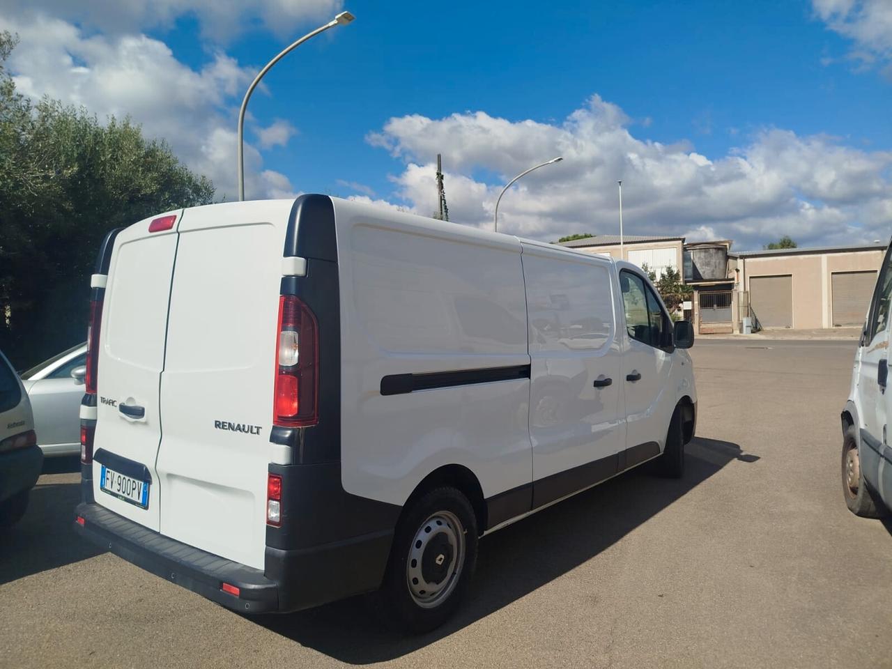 Renault Trafic T27 1.6 dCi 145CV S&S PC-TN Furgone Ice