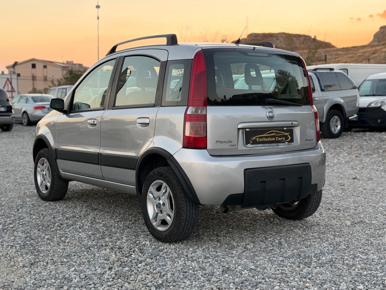 Fiat Panda 1.3 MJT 16V 4x4 Monster