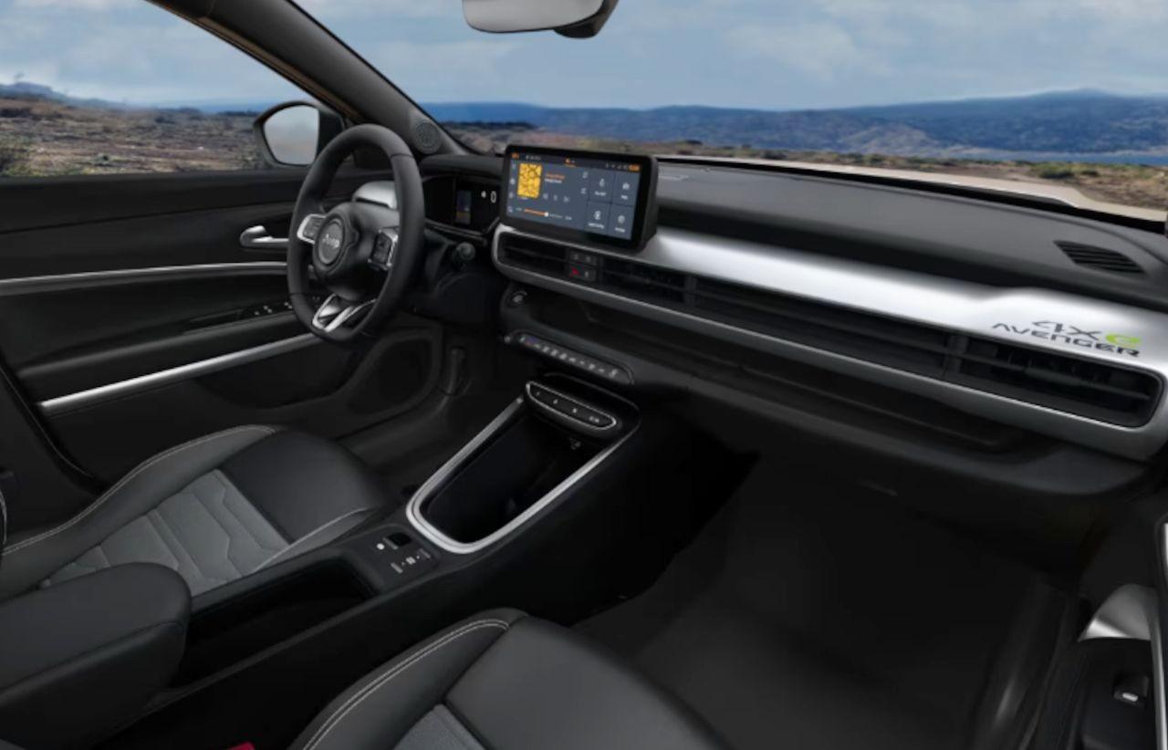 JEEP Avenger 4xe My25 619 AvengerUpland 1.2 136cv 4xe Mhev