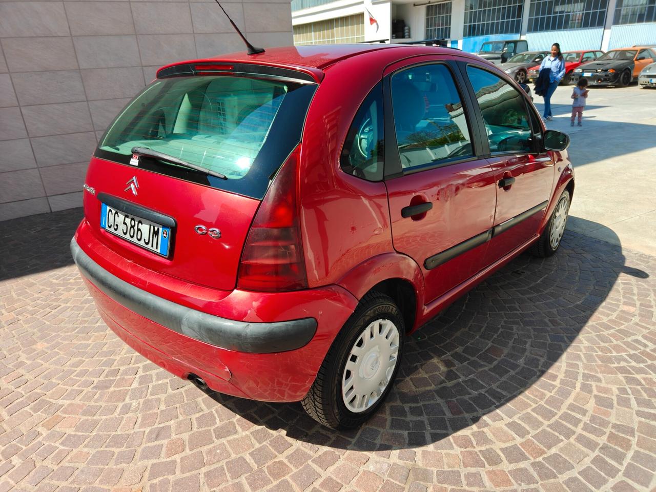 Citroen C3 1.4 HDi neopatentato