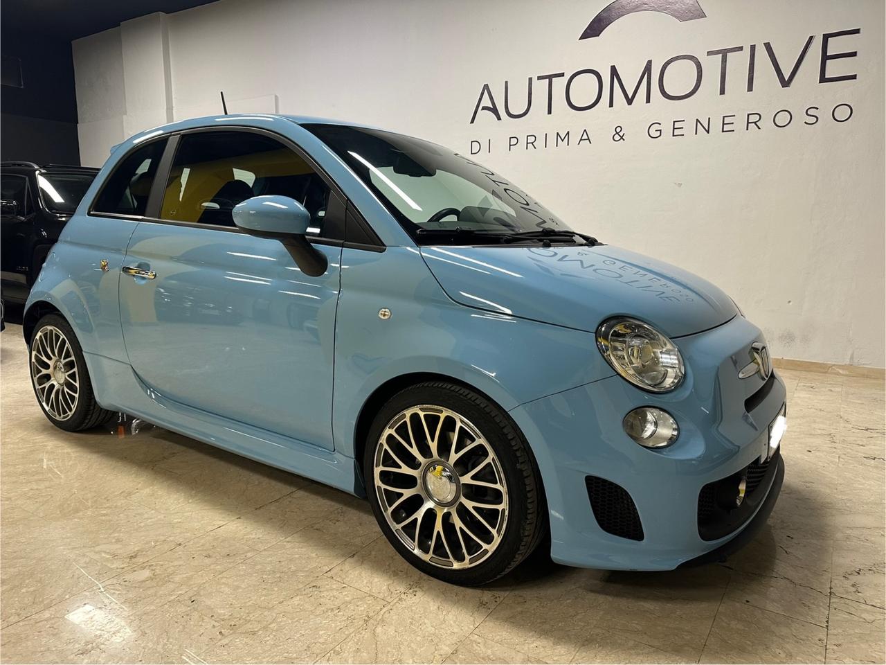 Abarth 595 1.4 Turbo T-Jet 140 CV