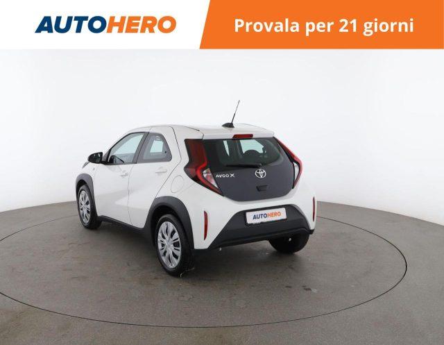TOYOTA Aygo X 1.0 VVT-i 72 CV 5 porte Active