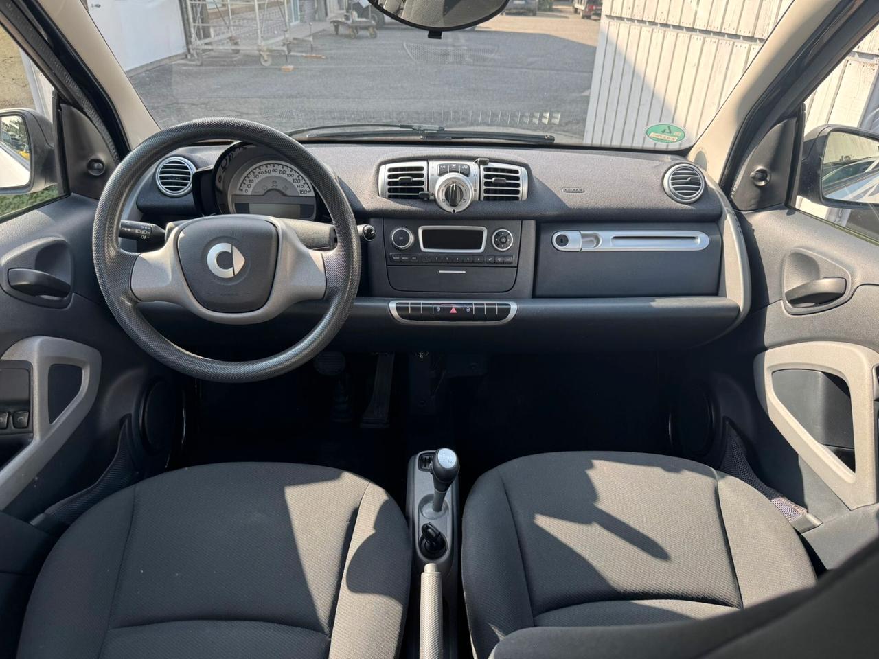 Smart ForTwo 1000 52 kW MHD coupé pure