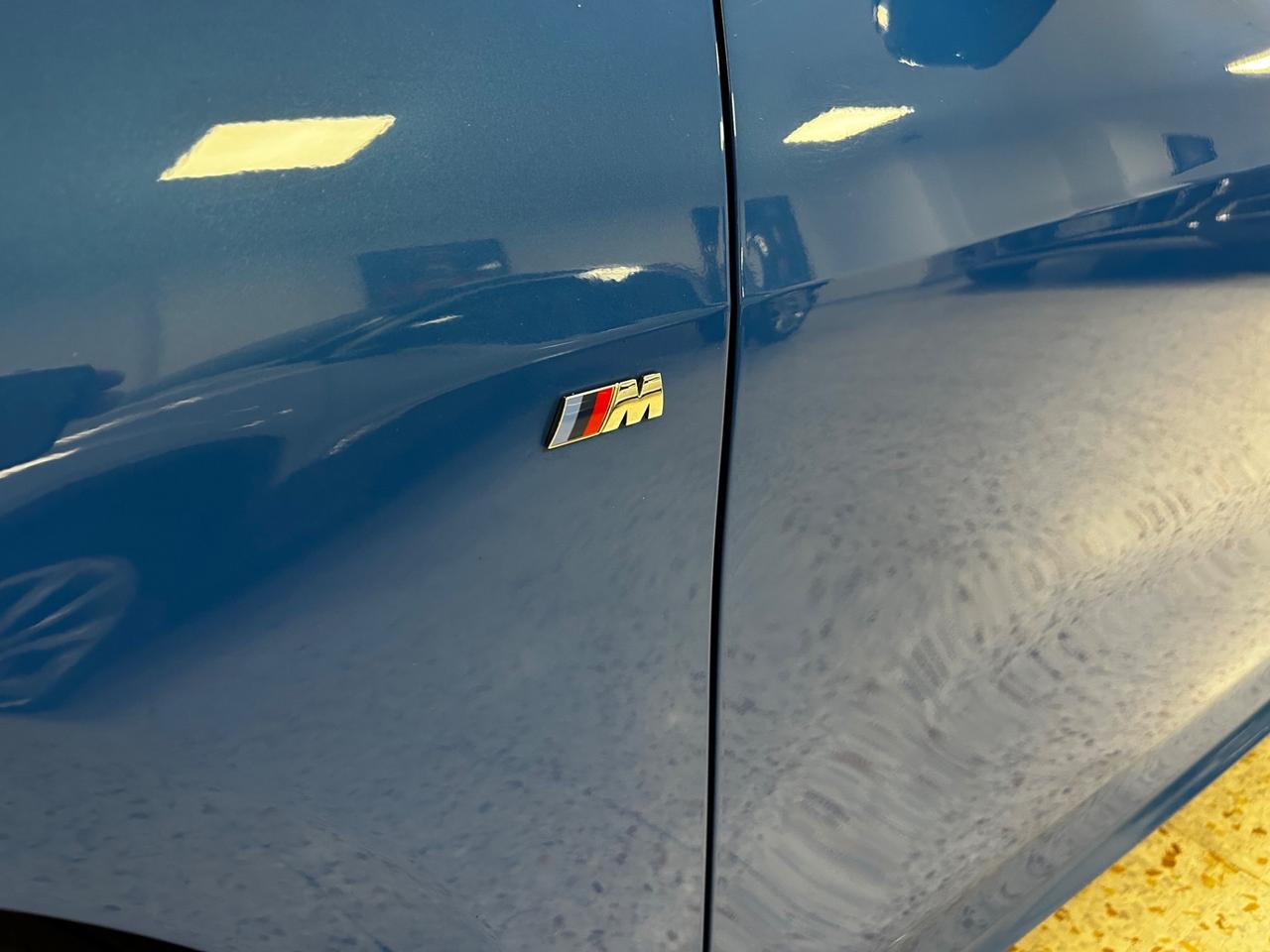 Bmw 118d 5p. Msport Blu Misano ShadowLine