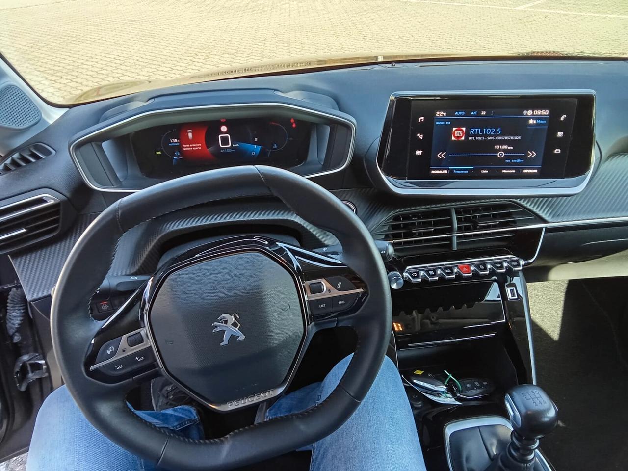 Peugeot 208 PureTech 100 Stop&Start 5 porte Allure