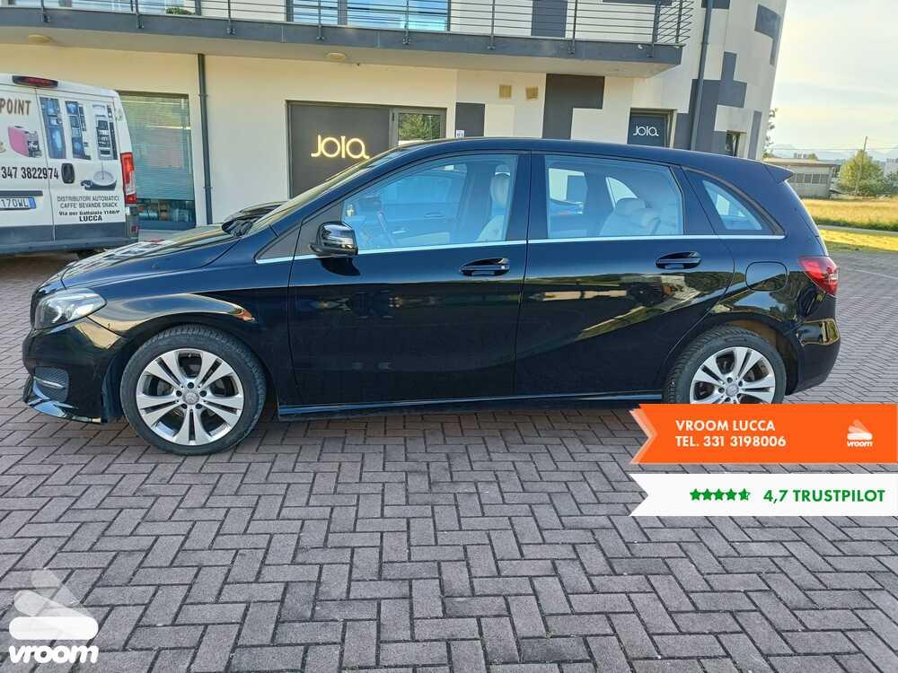MERCEDES Classe B (T246/242) B 180 CDI Automati...