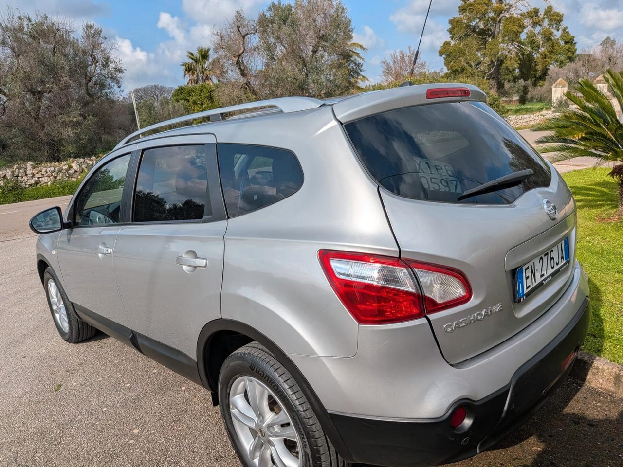 Nissan Qashqai+2 1.5 dCi DPF Tekna tetto