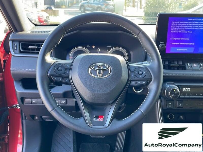 Toyota RAV4 2.5 HV (222CV) E-CVT GR SPORT AWD-i AZIENDALE IVA ESPOSTA